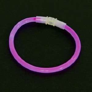  8 Glow Bracelet Pink Toys & Games