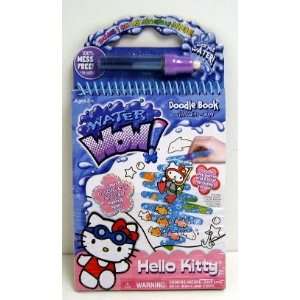 Hello Kitty WATER WOW Doodle Book with Water Marker Toys 