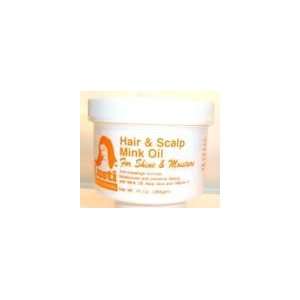 Lusti Professional Hair & Scalp Mink Oil with Aloe and Vitamin E 10oz