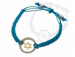 Israeli star of David jewish star bracelet trendy young  