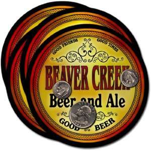  Beaver Creek , CO Beer & Ale Coasters   4pk Everything 