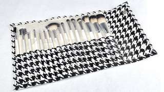 16 PCS Studio Cosmetic Makeup Brush Set Kit 