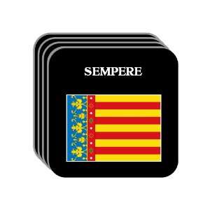  Valencia (Comunitat Valenciana)   SEMPERE Set of 4 Mini 