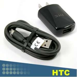 OEM HTC USB Main Travel Battery Charger Ac Adaptor For Wildfire Legend 