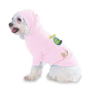 Simon Rocks My World Hooded (Hoody) T Shirt with pocket for your Dog 