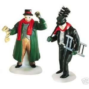  Department 56 Town Crier & Chimney Sweep Heritage 