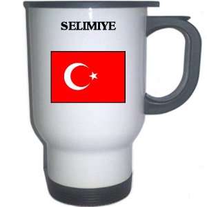  Turkey   SELIMIYE White Stainless Steel Mug Everything 