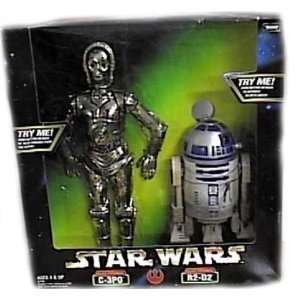  Electronic C3PO and R2 D2 Two Pack Toys & Games