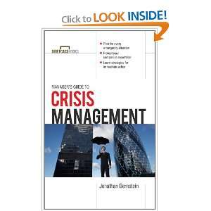  Managers Guide to Crisis Management (Briefcase Books 