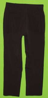 Counterparts sz 12 Womens Brown Slacks Dress Pants 6E15  