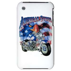  iPhone 3G Hard Case American Steel Eagle US Flag and 
