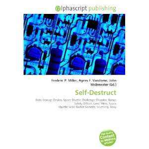  Self Destruct (9786134136686) Books