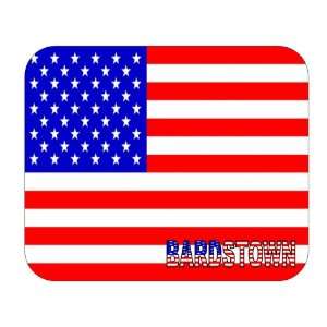  US Flag   Bardstown, Kentucky (KY) Mouse Pad Everything 