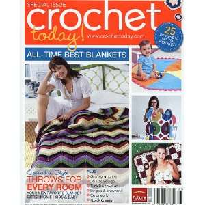  Crochet Today Special Ed. Blankets 2010 Arts, Crafts 