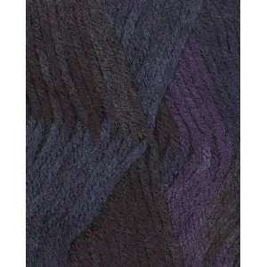  Lion Brand Value Vannas Choice Yarn 202 Purple Print 
