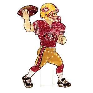   Nfl Light Up Animated Player Lawn Decoration (44)