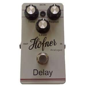  Hofner Delay Pedal Analog Delay Pedal Musical Instruments