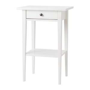  IKEA HEMNES Bedside tables, white (One Pair)