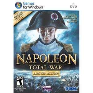  NEW Napoleon Total War LE PC (Videogame Software) Office 
