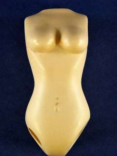 Vintage 19 Porcelain Scioto Fashion Doll Body 634 Missing Arm  