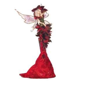  Christmas Wish Red Ruby Fairy   Poinsettia Fairy 