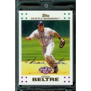  2007 Topps Opening Day #151 Adrian Beltre Seattle Mariners 