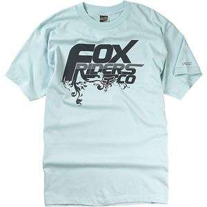    Fox Racing Hanging Garden T Shirt   Small/Seaspray Automotive