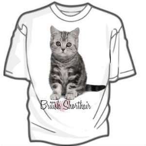  British Short hair Cat Pet T Shirt: Everything Else