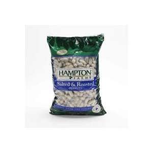 Hampton Farms Shell Peanuts, Salted & Roasted, 5 lbs (Pack of 3 