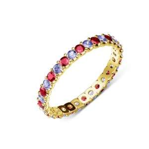  1.00cttw Natural Round Ruby (AA+ Clarity,Red Color 