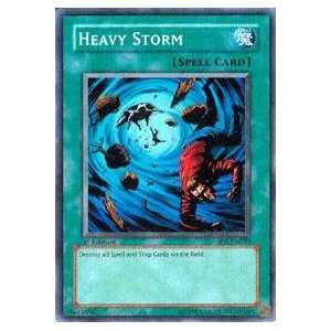 Gi Oh   Heavy Storm SD5   Structure Deck 5 Warriors Triumph   #SD5 