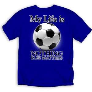  My Life is,Soccer T Shirt: Sports & Outdoors