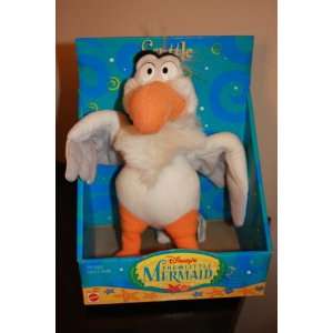  Disneys The Little Mermaid Scuttle The Bird Character Toy 