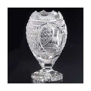    Heritage Irish Crystal 8 1/2 inch Curragh Trophy