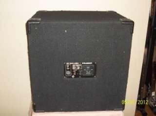 Gallien Krueger 410 SBX Bass Speaker  