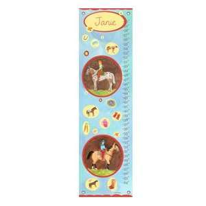  Horse Show Personalized Growth Chart: Home & Kitchen