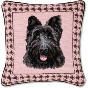 Scottie Dog Decorative Accent Pillow