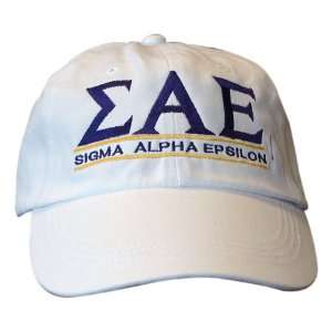  Sigma Alpha Epsilon Line Hat Newest: Everything Else