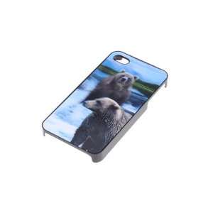  Cute Bear 3D Illusion Hologram Hard Case Cover For Iphone 4 4S 