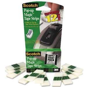  Scotch  Pop Up Magic 3/4 Tape Strip Refill, Value Pack 