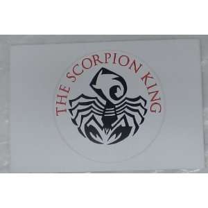  The Scorpion King 3 Sticker: Everything Else