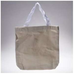 Bag Works Mini Canvas Tote (5X6 with 1/2 Gusset)   Natural  