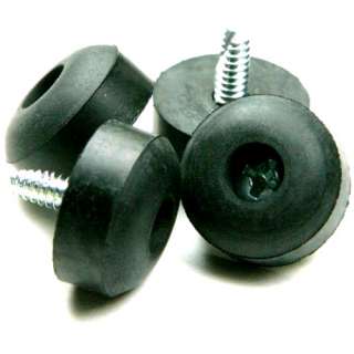 Dunlop Crybaby Wah replacement rubber feet with screws  