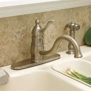 Hardware Express 120450 Single Handle Kitchen Faucet with 