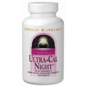   Ultra Cal Night   240 tabs., (Source Naturals): Health & Personal Care