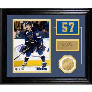  BSS   David Perron Player Pride Desk Top: Everything Else