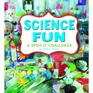  A+ Books Spot It Science Fun A Spot It Challenge Sarah 