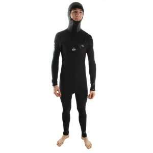    Quiksilver Cypher 4/3 Hooded Wetsuit 2011: Sports & Outdoors