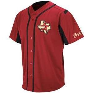  Majestic Houston Astros Wind Up Jersey   Brick Red Sports 