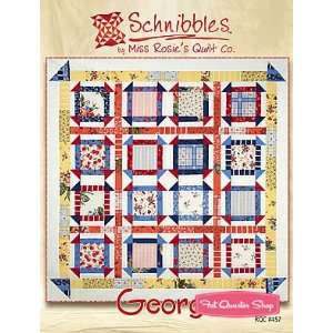 Schnibbles Charm Pack Pattern   Miss Rosies Quilt Company Schnibbles 